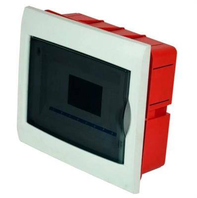 Centralino da Incasso Con Sportello Fume' 8 Moduli 240x194x80mm
