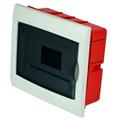 Centralino da Incasso Con Sportello Fume' 8 Moduli 240x194x80mm
