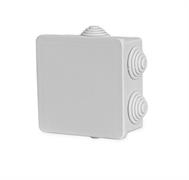 Scatola Stagna IP44 con Passacavi 80x80x40 mm