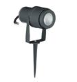 Faretto LED da Giardino con Picchetto 12W Grigio 4000K IP65