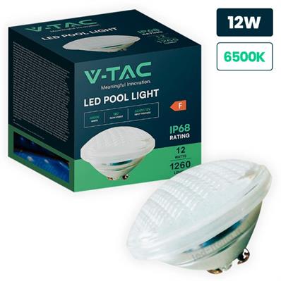 Lampada LED da Piscina 12W PAR56 6500K IP68