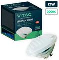 Lampada LED da Piscina 12W PAR56 3000K IP68