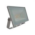 Faro LED SMD 10W Slim E-Serie Driver Integrato 4000K IP65 Bianco