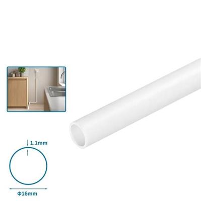Tubo Rigido in PVC da 2 Metri diametro Ø16mm