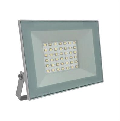 Faro LED SMD 30W Slim E-Serie Driver Integrato 4000K IP65 Bianco