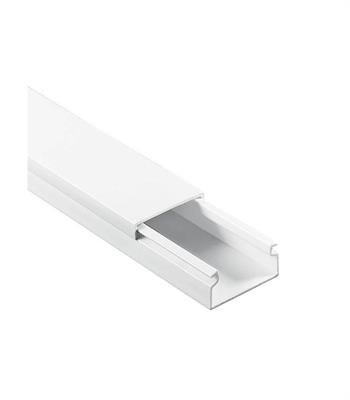 Canalina Portacavi in PVC 2 Metri 20mmx10mm