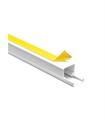 Canalina Portacavi in PVC 2 Metri 16mmx16mm