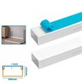 Canalina Portacavi in PVC 2 Metri 40mmx25mm