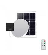 Kit 1x Plafoniera solare Led 1x20W 4000K 750Lm IP54 5M+1x3M Cavo