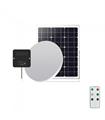 Kit 1x Plafoniera solare Led 1x20W 4000K 750Lm IP54 5M+1x3M Cavo