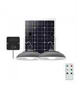 Kit 2x Campana Solare Led 2x200W 4000K 1500Lm IP54 5M+2x3M Cavo