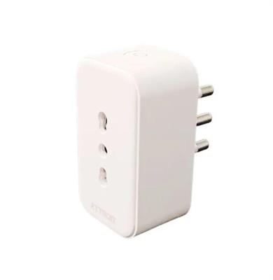 Presa bipasso Smart WiFi 16A con Monitoraggio Consumi Tuya
