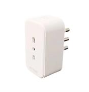 Presa bipasso Smart WiFi 16A con Monitoraggio Consumi Tuya