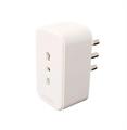 Presa bipasso Smart WiFi 16A con Monitoraggio Consumi Tuya