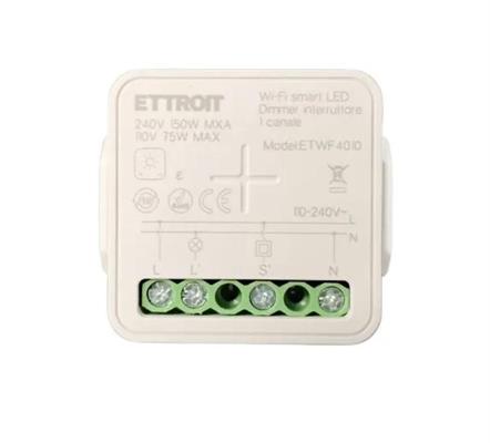 Modulo Dimmer interruttore Smart WiFi LED 1 Canale 150W Tuya