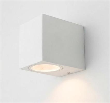 Applique a Muro Quadrato 1xGU10 Bianco