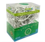 Catena Luminosa 30Mt Luce Verde IP65 Prolungabile Flash Bianco