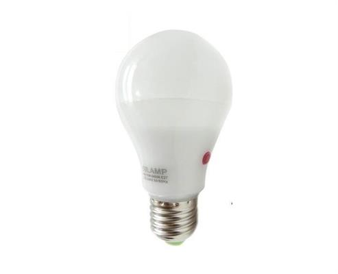 Lampadina LED 10W E27 con Sensore Crepuscolare Luce Natura 4000K