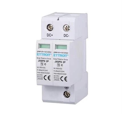 Scaricatore Sovratensione Fotovoltaico DC 2P 500V DC