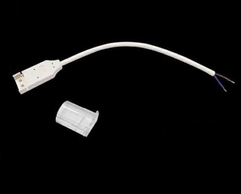 Spina Presa per Striscia LED AFCOB 220v 10mm