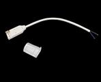 Spina Presa per Striscia LED AFCOB 220v 10mm