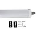 Plafoniera stagna LED 48W 120LM/W G-Series 150cm 6400K IP65