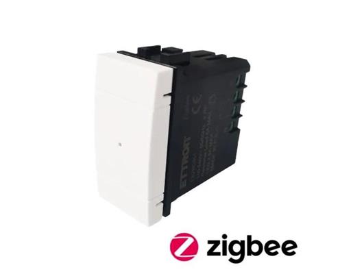 Deviatore Smart ZigBee Tuya Bianco comp BTicino Living