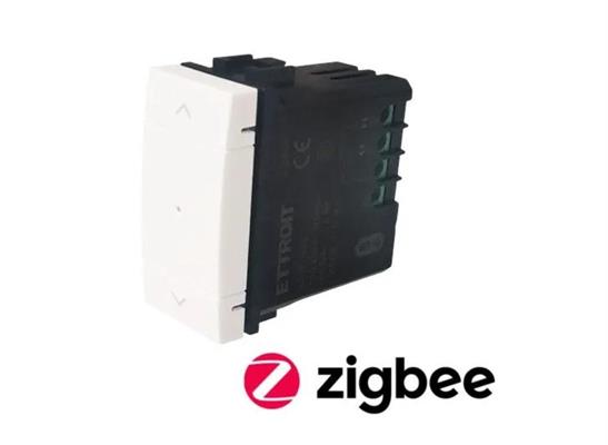 Pulsante Tapparella Smart ZigBee Tuya Bianco comp BTicino Living