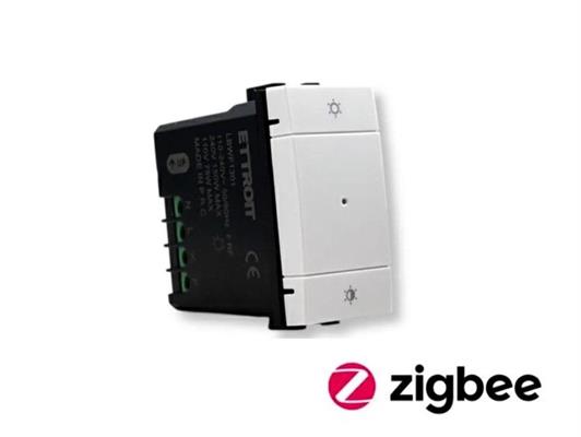 Dimmer Smart ZigBee Tuya 150W Bianco comp BTicino Living