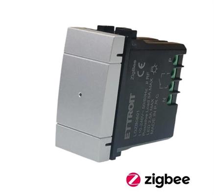 Deviatore Smart ZigBee Tuya Grigio comp BTicino Living