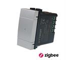 Deviatore Smart ZigBee Tuya Grigio comp BTicino Living