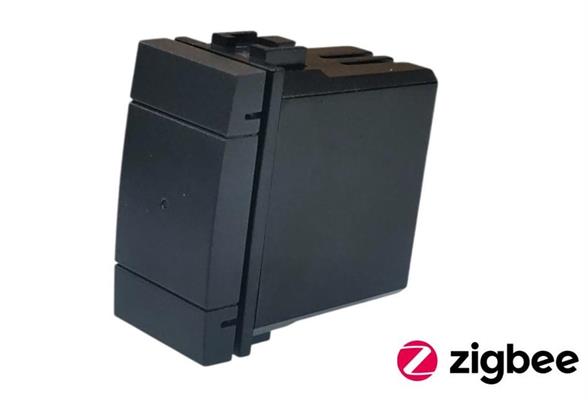 Deviatore Smart ZigBee Tuya Nero comp BTicino Living