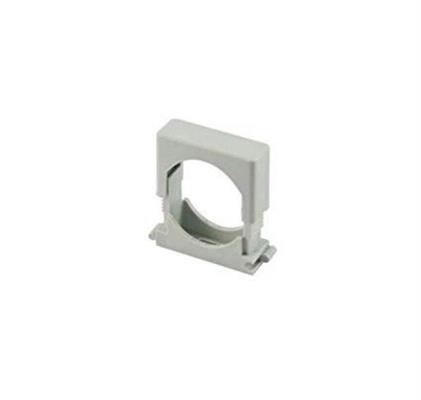 Clips a Morsetto per Ancoraggio tubi rigidi o flessibili 23/35