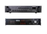 Amplificatore analogico a 6 zone 120W MIC/AUX/Bluetooth/USB