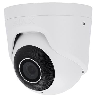 AJAX Turret IP 5Mpx 2.8mm IR35m H.265+ MIC PoE IA IP6