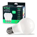 V-TAC Lampadina LED E27 8,5W A60 3000K (Box 3 pezzi)