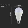 V-TAC Lampadina LED E27 8,5W A60 3000K (Box 3 pezzi)