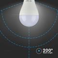 V-TAC Lampadina LED E27 8,5W A60 3000K (Box 3 pezzi)