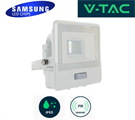 Faro LED Chip Samsung 10W Sensore PIR Colore Bianco 6400K IP65