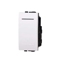Pulsante Bianco 16A Compatibile con BTicino® Living