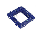Supporto 2 Posti in Plastica Compatibile con BTicino® Living
