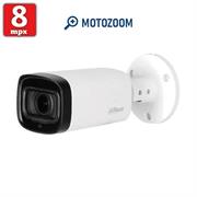 Telecamera bullet hdcvi ibrida 4in1 full hd 8Mpx motozoom