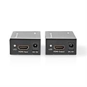 Extender HDMI su cavo lan CAT5e/CAT6 FullHD 50mt nedis