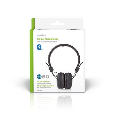 Cuffie Bluetooth con Microfono Integrato e Batteria Ricaricabile