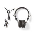 Cuffie Bluetooth con Microfono Integrato e Batteria Ricaricabile